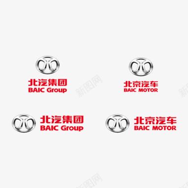 LOGO圆环北汽集团标志图标图标