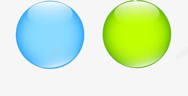 彩色玻璃球png免抠素材_88icon https://88icon.com 圆形 彩色 玻璃球 透明