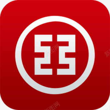 应用SPlayerX图标手机中国工商银行应用图标logo图标