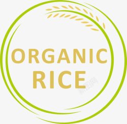 稻谷标识图标图标icon 稻谷标识图标图标