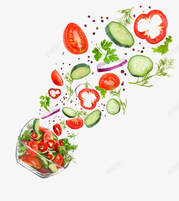 玻璃碗装蔬菜沙拉png免抠素材_88icon https://88icon.com 免扣 减肥餐 减脂餐 沙拉 爱心蔬菜 碗装 菜类图片 蔬菜