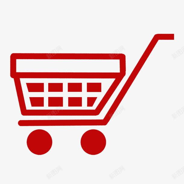 红色中国风买买买购物车png免抠素材_88icon https://88icon.com 买买买 卡通人物购物车 爱TA就购了 疯狂购物 红色的 购物 购物女郎