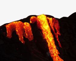 火山岩浆素材
