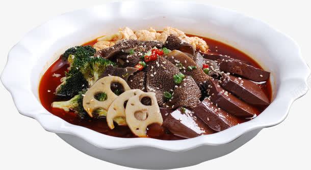 四川冒菜png免抠素材_88icon https://88icon.com 猪血 莲藕 菜品 麻辣