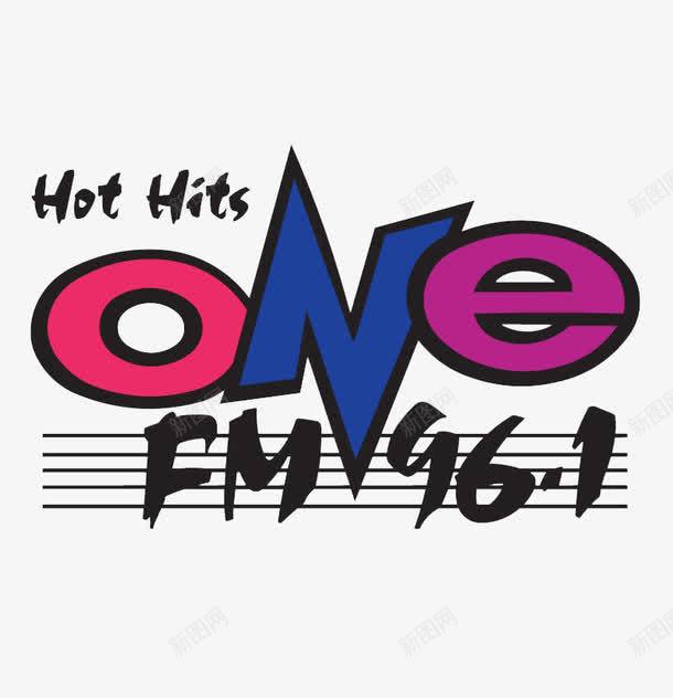 ONE艺术FM电台标志png免抠素材_88icon https://88icon.com FM FM961 FM收音 ONE 收音电台 电台标志 音乐电台