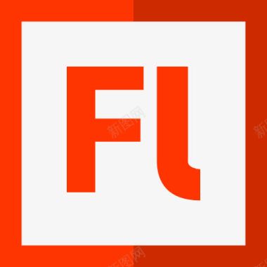 园林绿化平面AdobeFlashPlayer图标图标