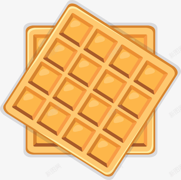 美味甜点的华夫饼矢量图ai免抠素材_88icon https://88icon.com waffle 华夫饼 甜点 矢量png 矢量图 美味华夫饼 美味饼干 饼干