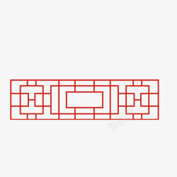 镂空护栏红色镂空护栏样式高清图片