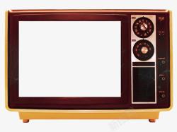 老式电视边框卡通手绘边框复古电视高清图片