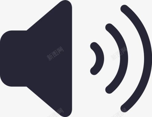 音量波动客户管理录音音量icon矢量图图标图标