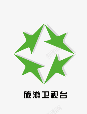 云南卫视矢量旅游卫视LOGO图标图标