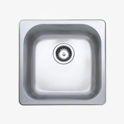 厨房304不锈钢水槽水槽单槽小高清图片