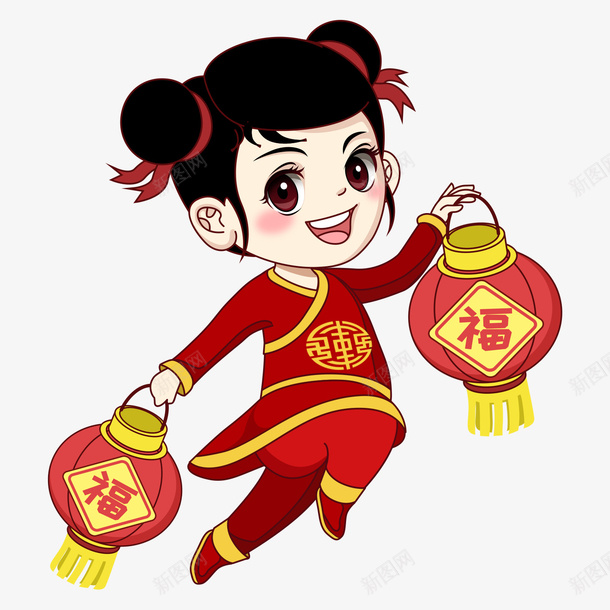 女福娃提着灯笼跳舞psd免抠素材_88icon https://88icon.com 卡通人物 卡通人物女福娃 卡通手绘 女福娃 女福娃提着灯笼跳舞 手绘 福娃 装饰背景