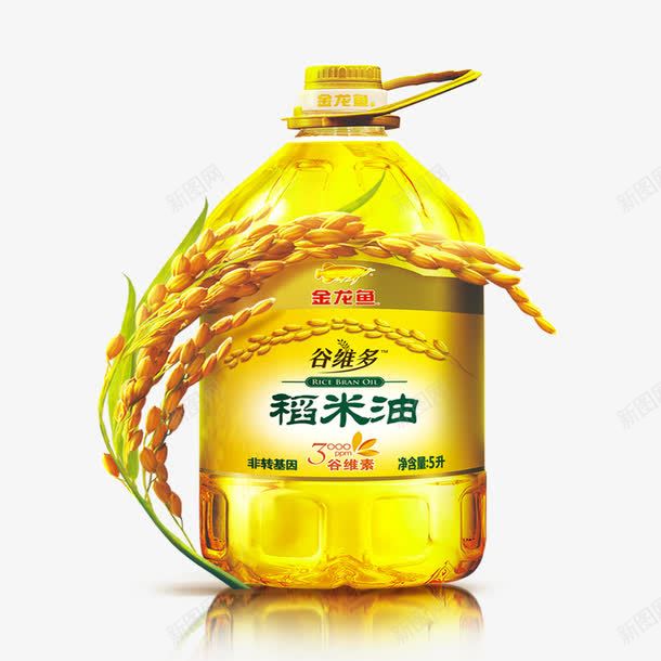 稻米油png免抠素材_88icon https://88icon.com 植物油 水稻 稻米油