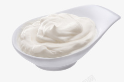 美味的山楂制品图片小碗里的酸奶实物图高清图片