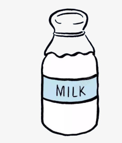 瓶子牛奶牛奶瓶子高清图片