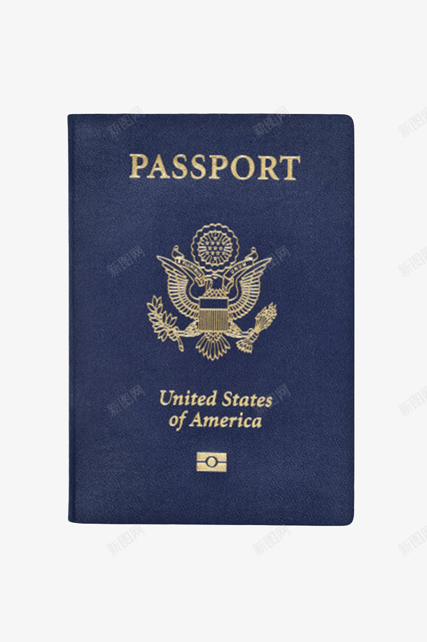 蓝色封面美国护照实物png免抠素材_88icon https://88icon.com 允许 公民 国境 国籍 国际 居留 护照本 旅行 美国 证件 证明 身份 通行证 通过