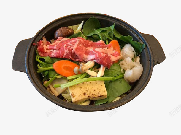 寿喜锅日式料理png免抠素材_88icon https://88icon.com 传统美食 寿喜锅 小炒 招牌菜 摄影 日式料理 日式火锅 海鲜锅 火锅 特色菜 美食 自助餐 蔬菜拼盘 部队火锅 韩式火锅 餐饮美食