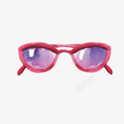 眼镜PNG下载手绘眼镜高清图片