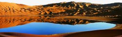 巴丹吉林沙漠景点著名巴丹吉林沙漠景区高清图片