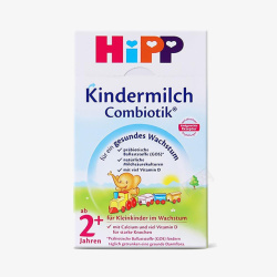 喜宝奶粉2段德国进口德文原装素材