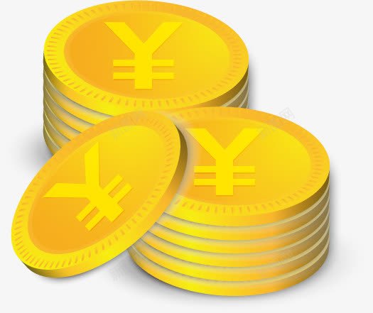 金币货币png免抠素材_88icon https://88icon.com 人民币 经济 财政 货币 金币 金融 钱