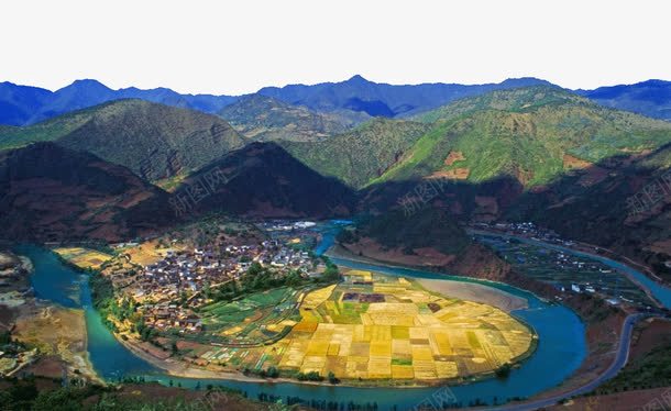 旅游景区太极图png免抠素材_88icon https://88icon.com 云龙太极图 旅游景区 景区 著名景点