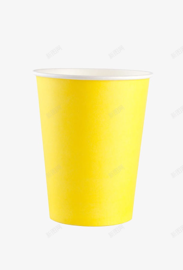 黄色纸杯png免抠素材_88icon https://88icon.com 一次性纸杯 实物 杯子 纸杯 纸杯高清图片 茶杯 豆浆杯 黄色纸杯