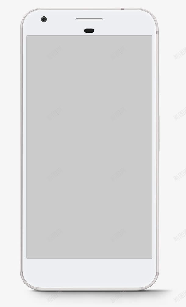 银色Google手机模型psd免抠素材_88icon https://88icon.com Google手机 模型 精美 银色
