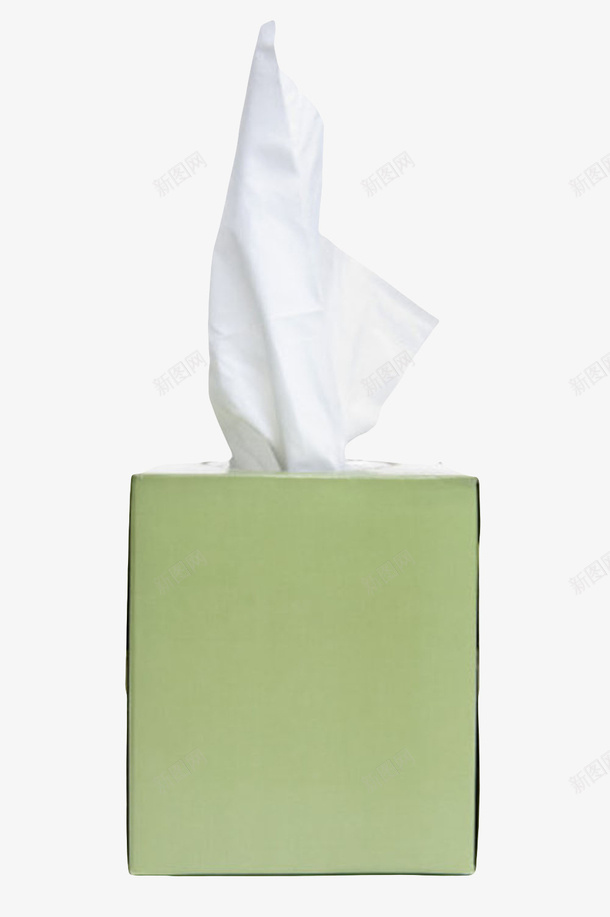 绿色纸质包装抽纸巾侧面png免抠素材_88icon https://88icon.com 产品 包装 卫生 干净 抽拉 抽纸 拭擦 方便 消费 清洁 用品 简便 餐桌餐巾纸