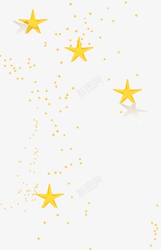 沙滩元素png免抠素材_88icon https://88icon.com 卡通 星星 沙滩 沙粒