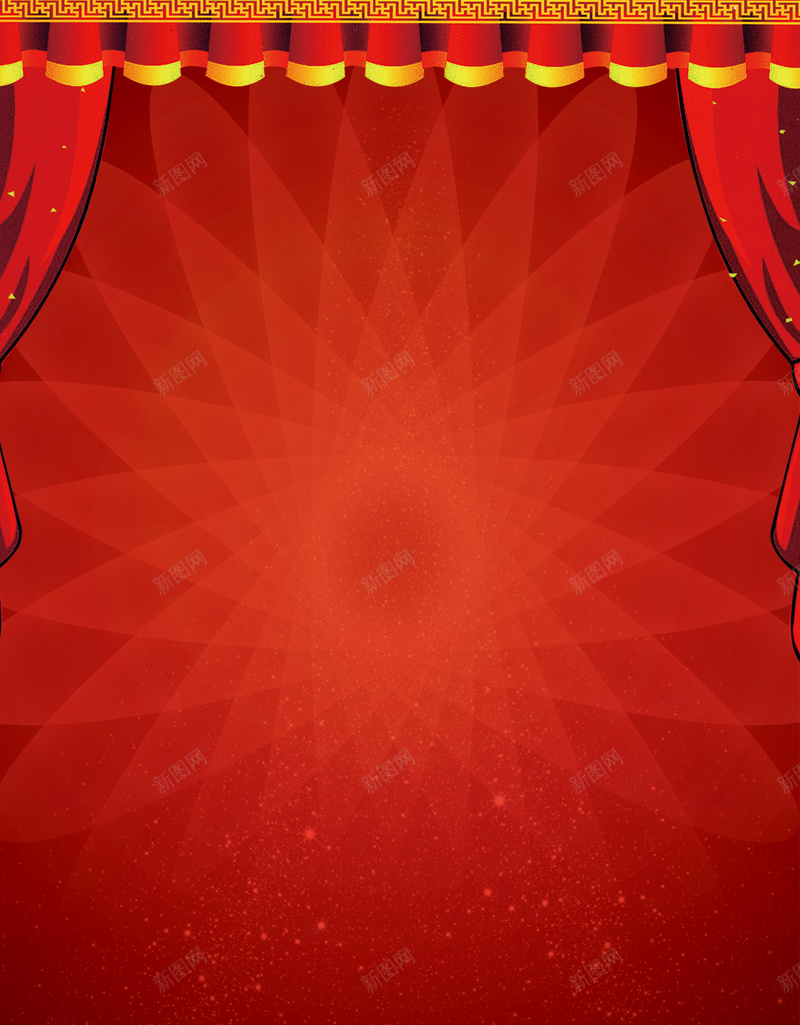 红色华丽背景幕布花卉装饰商业海报背景psd设计背景_88icon https://88icon.com 周年庆 商业活动 商业酬宾 喜庆 喜欢 幕布 开业宣传单 新年促销 红色华丽背景 节日庆典 花卉装饰
