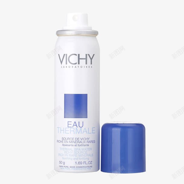 薇姿润泉舒缓喷雾png免抠素材_88icon https://88icon.com VICHY 产品实物 保湿补水 补水喷雾 镇定肌肤