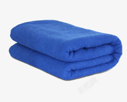 洗车毛巾蓝色静谧洗车毛巾高清图片