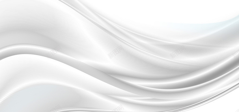 珍珠白丝绸背景背景