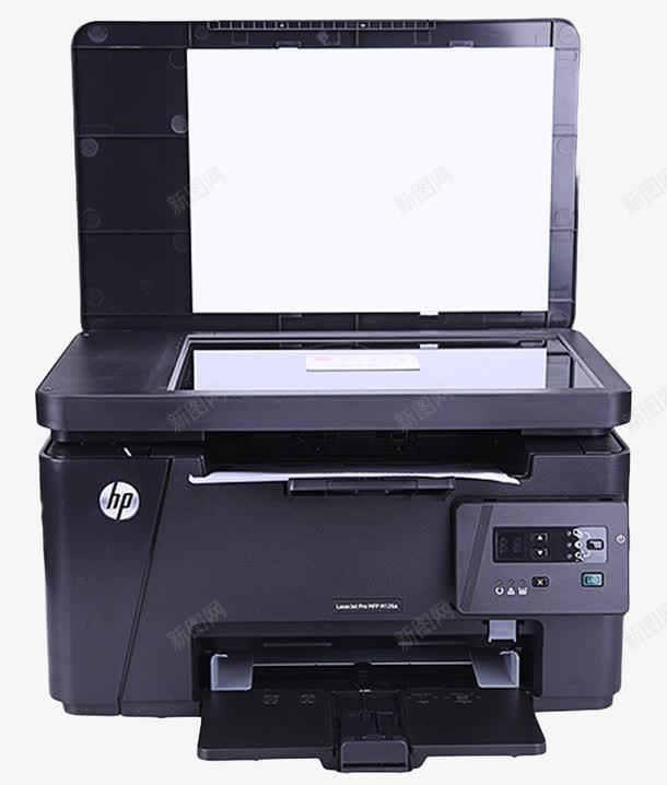 惠普多功能打印机png免抠素材_88icon https://88icon.com 产品实物 复印分辨率高 复印机扫描家用办公 高清复印 黑白激光打印机一体机
