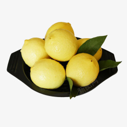 四川安岳一二级黄柠檬素材