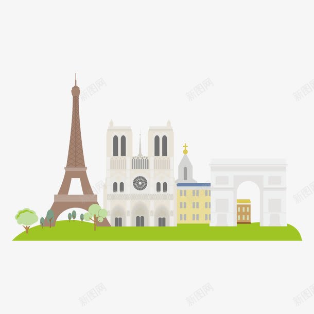 浪漫法国巴黎铁塔建筑旅游景点矢矢量图ai免抠素材_88icon https://88icon.com 免抠 巴黎铁塔 建筑 旅游景点 法国 浪漫 浪漫法国巴黎铁塔建筑旅游景点矢量免费下载 环境 设计 矢量图