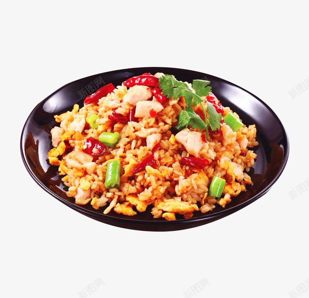 美味肉丝炒饭食品psd免抠素材_88icon https://88icon.com 主食 炒米饭 美味 美食 肉丝炒饭 食品 餐饮