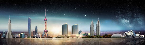 宇宙背景jpg设计背景_88icon https://88icon.com 地表建筑 夜空 大气