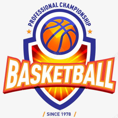 俱乐部logo篮球协会徽标矢量图图标图标