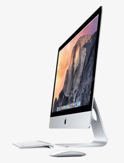 苹果电脑效果图苹果iMac高清图片