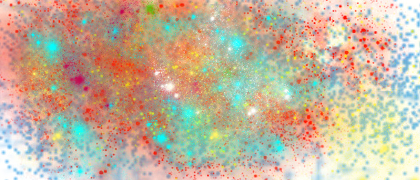 多彩喷墨背景png免抠素材_88icon https://88icon.com 喷射状 彩色 杂乱 背景