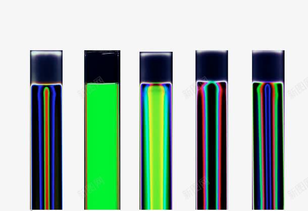 彩色荧光灯管png免抠素材_88icon https://88icon.com 光效 几何 彩色 荧光灯 霓红灯