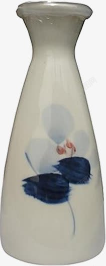 手绘白酒瓶中国风古典插画素材
