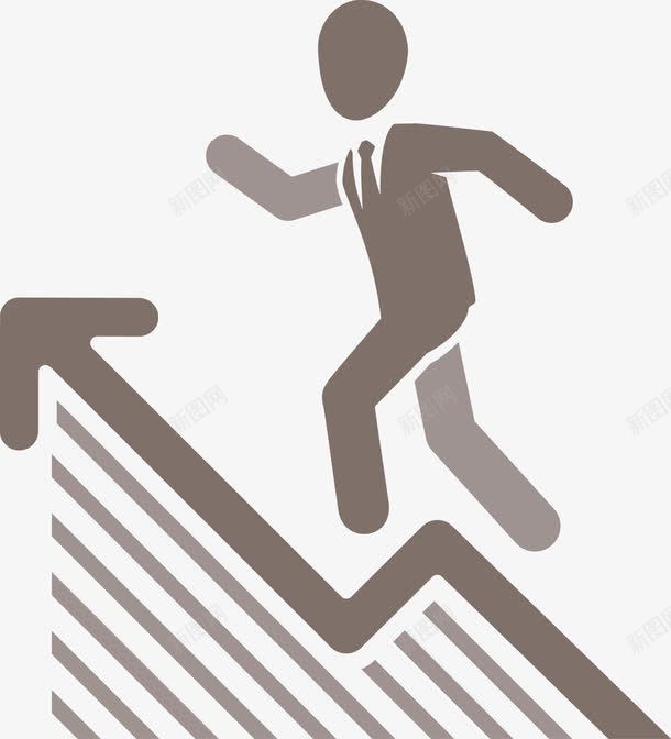 PPT信息图元素png免抠素材_88icon https://88icon.com PPT 上升线 人物 信息图 卡通小人 商业 插画