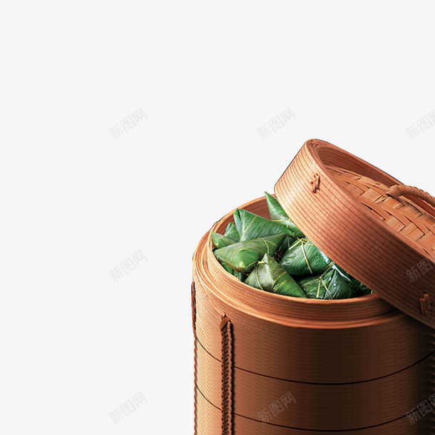 笼屉和粽子psd免抠素材_88icon https://88icon.com 端午 笼屉 粽子 节日