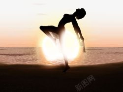 早晨的太阳素材