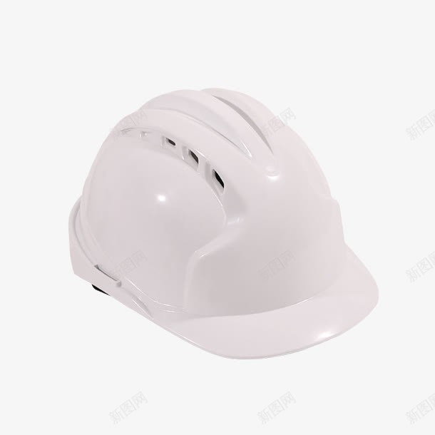 白色工地施工安全帽png免抠素材_88icon https://88icon.com 产品实物 劳保安全头盔 建筑工程监理安全头盔 白色工地施工安全帽