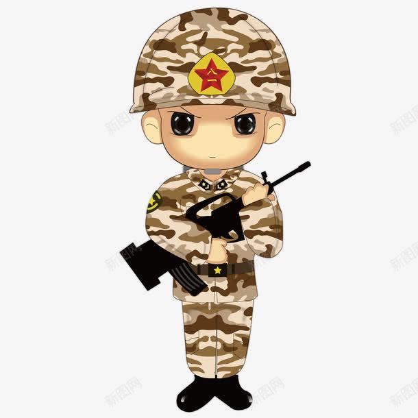 可爱兵哥哥png免抠素材_88icon https://88icon.com 义务兵 兵哥哥 卡通 可爱 士兵 帅气士兵 当兵